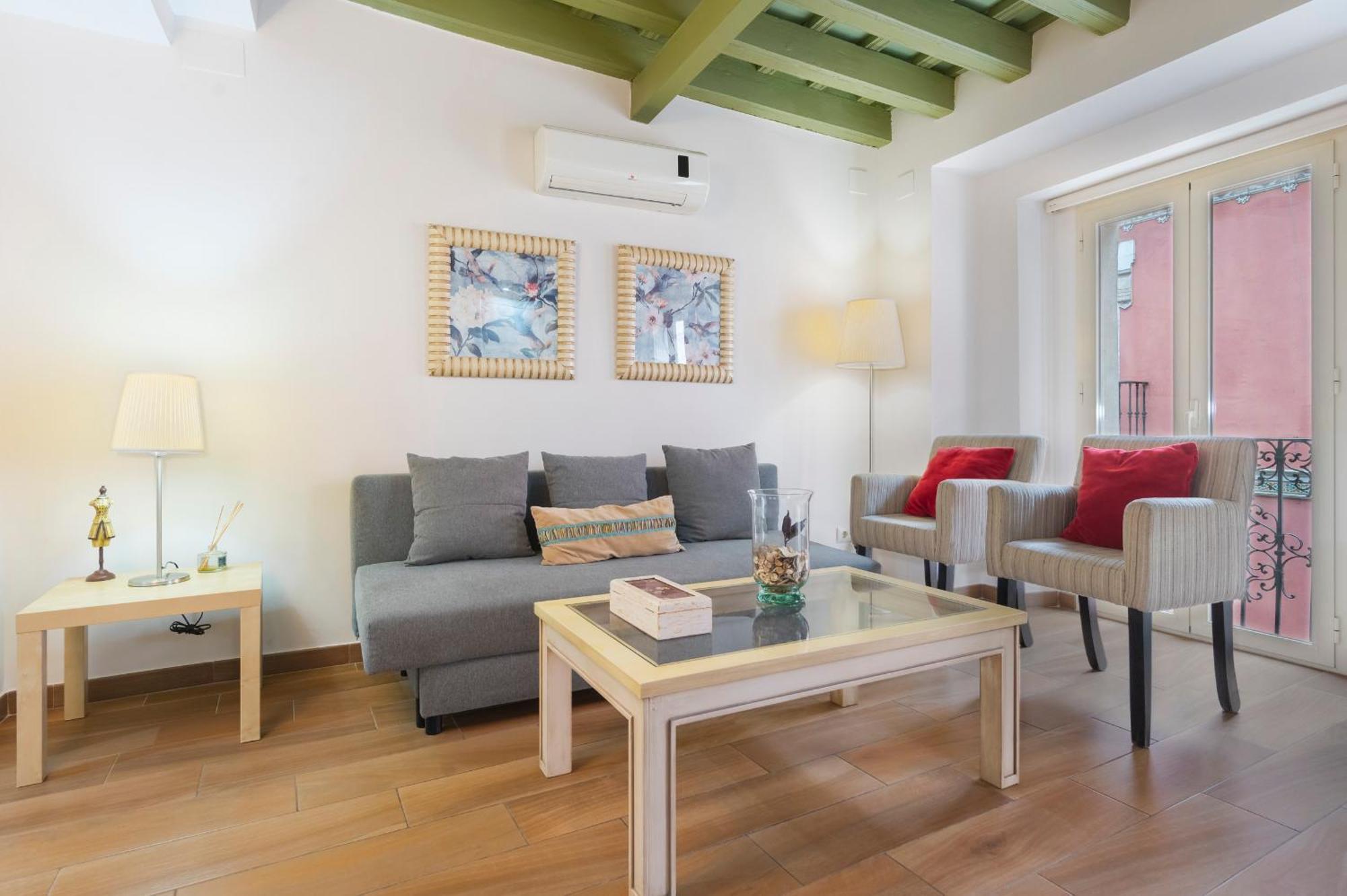 Amplio Piso En El Corazon De Sevilla Екстериор снимка